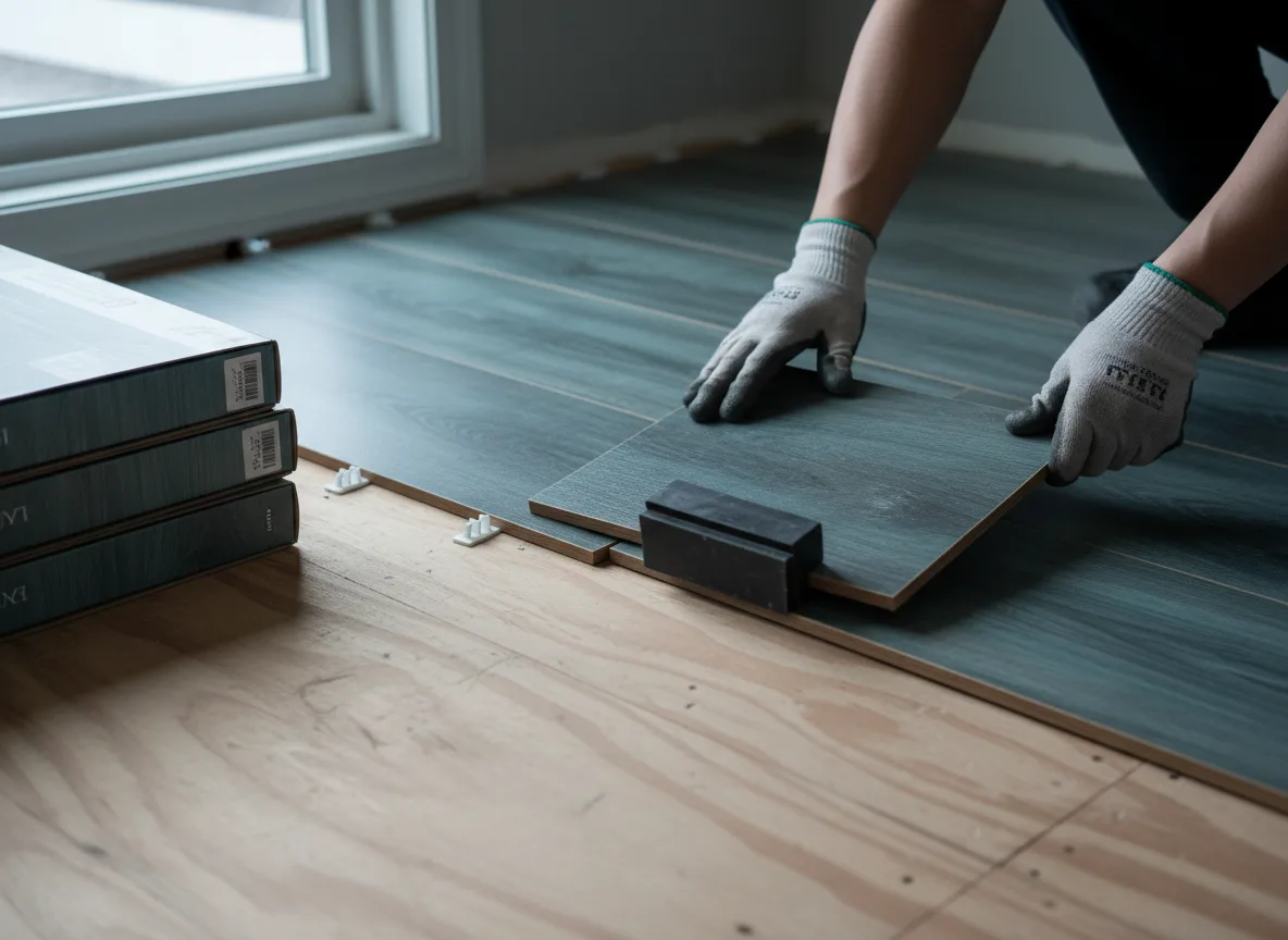 Luxury Vinyl Plank Installation company in Colchester, CT